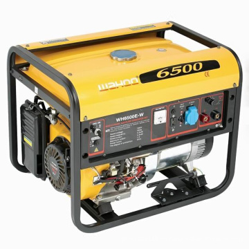 CE-Zertifikat Honda Motor 5kw Benzin Schweißgenerator (WH6500E-W)